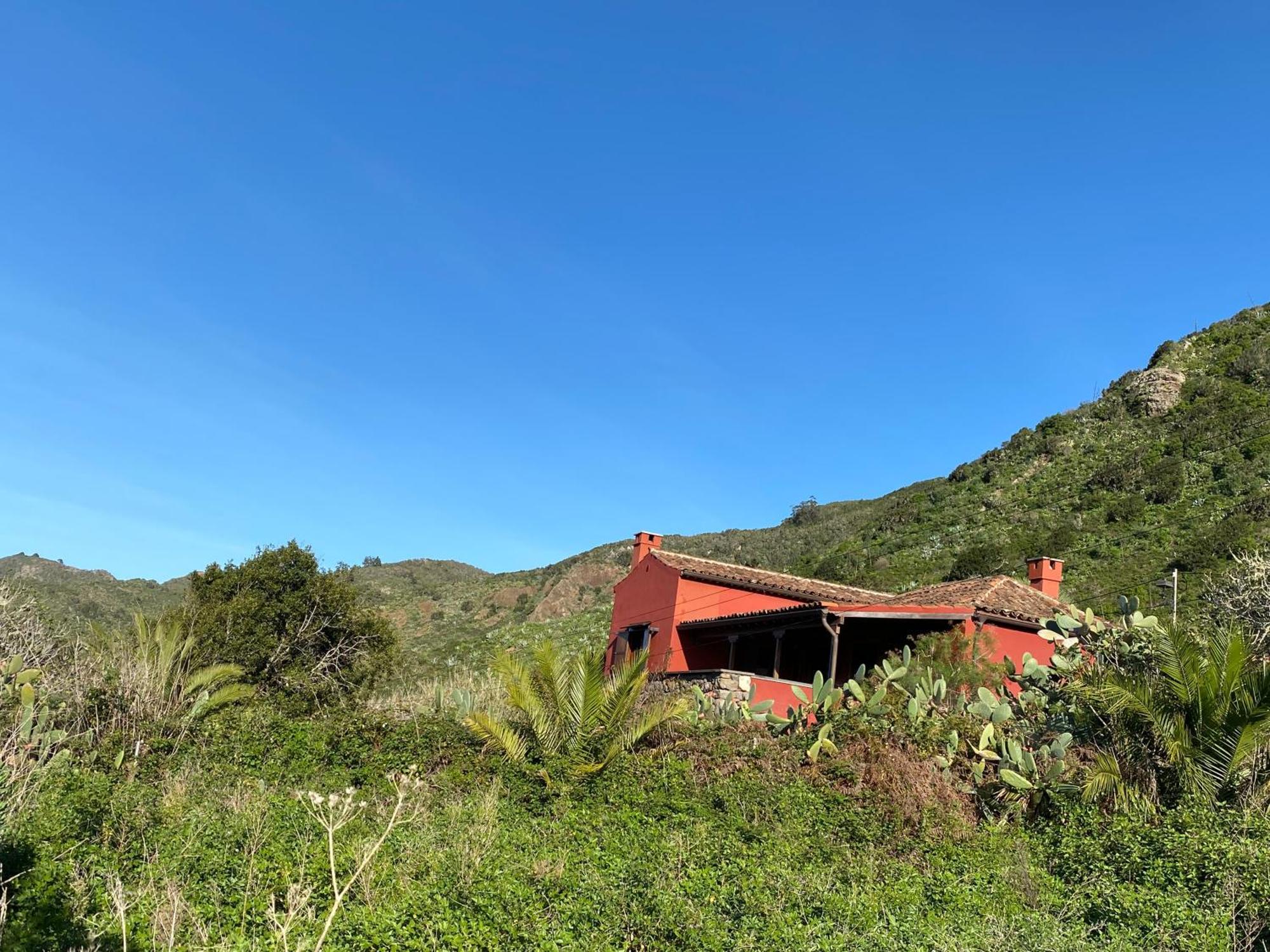 Casa Rural El Chorrito Buenavista Del Norte Exterior foto