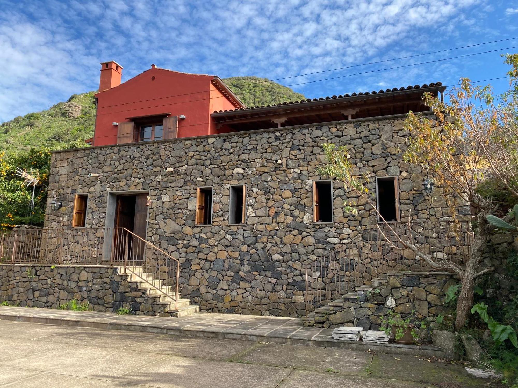 Casa Rural El Chorrito Buenavista Del Norte Exterior foto