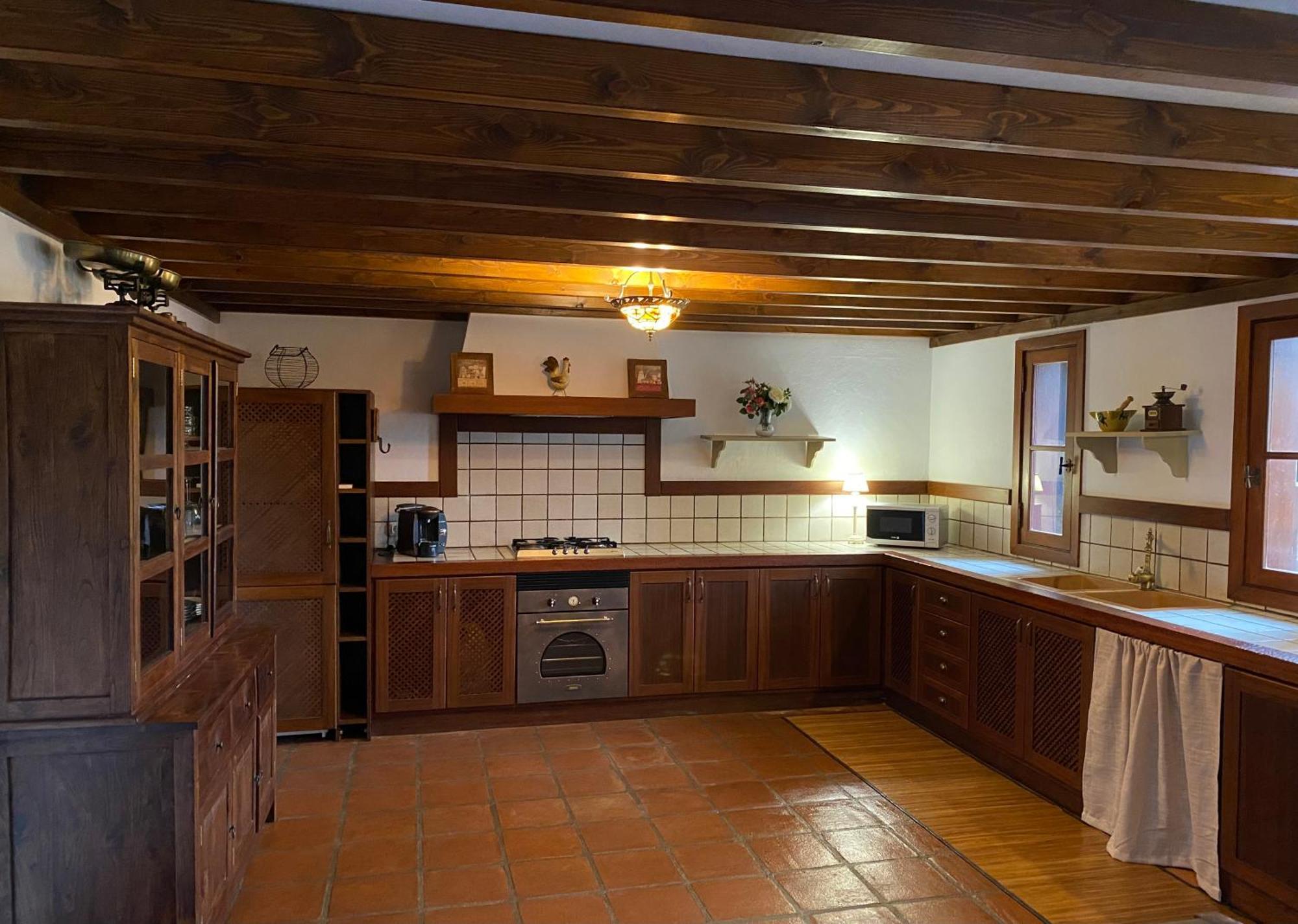Casa Rural El Chorrito Buenavista Del Norte Exterior foto
