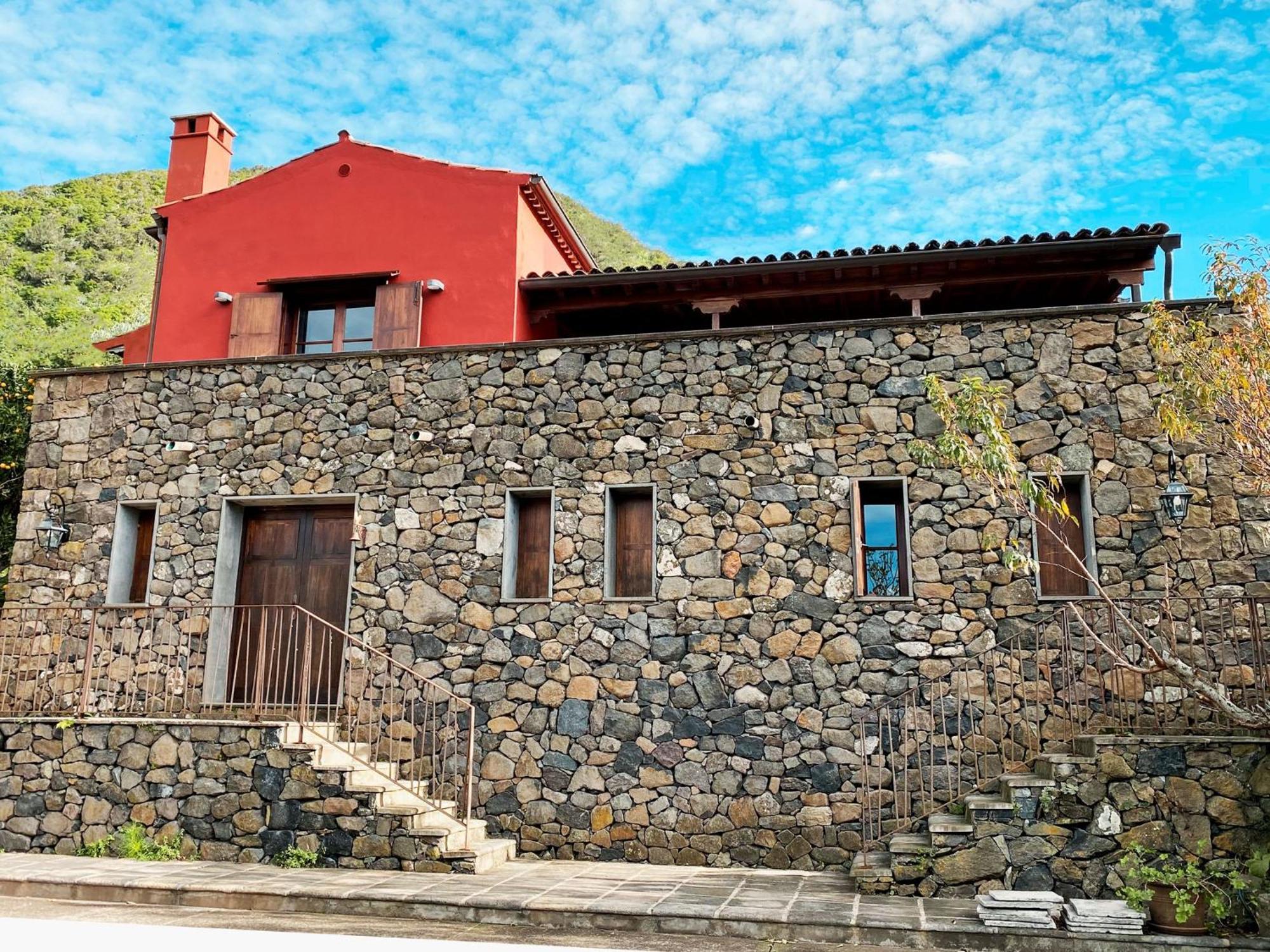 Casa Rural El Chorrito Buenavista Del Norte Exterior foto