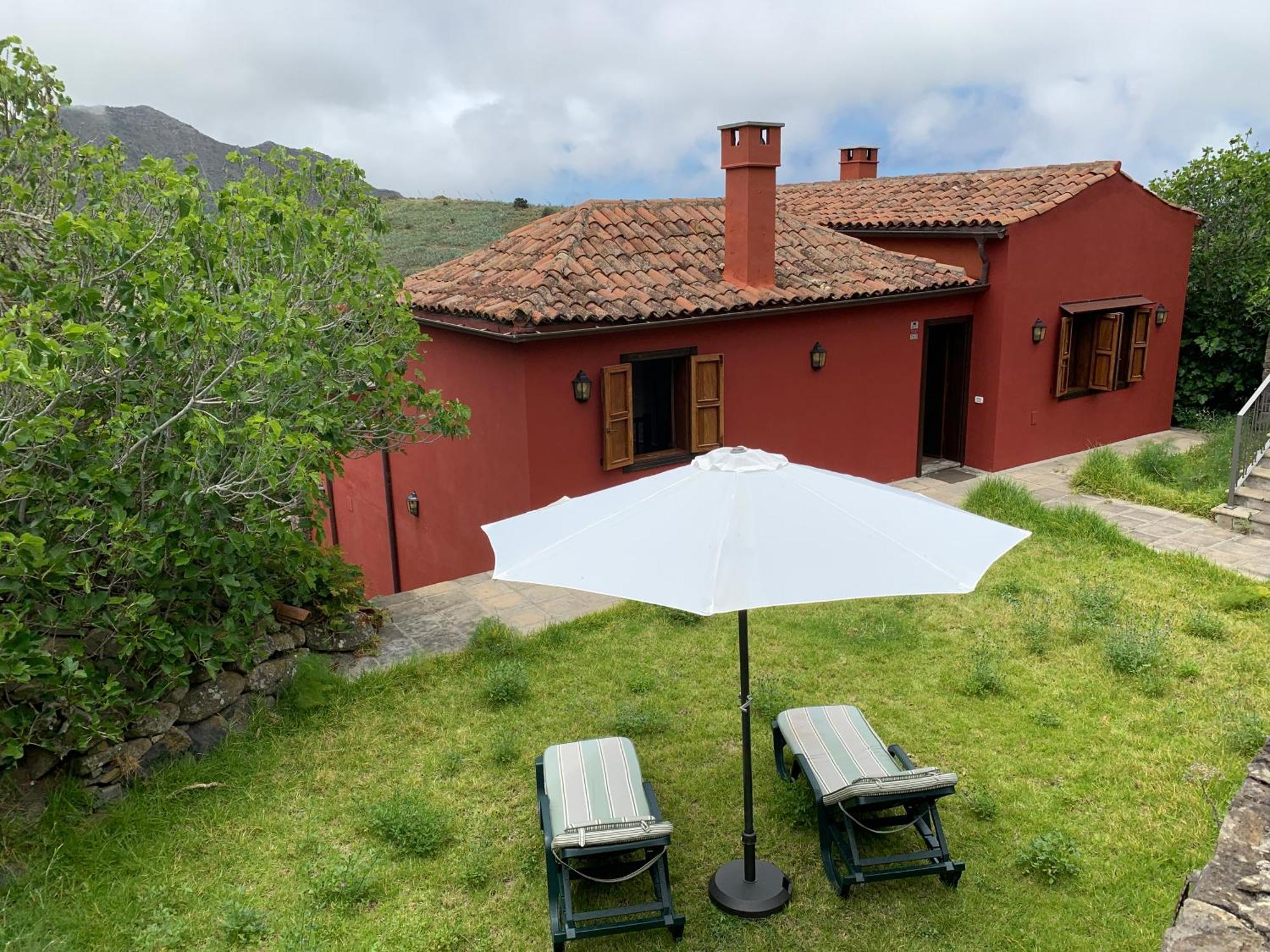 Casa Rural El Chorrito Buenavista Del Norte Exterior foto