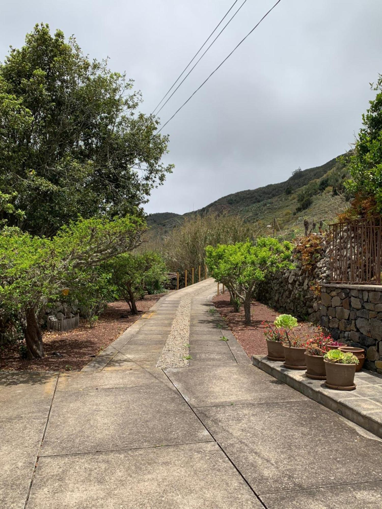 Casa Rural El Chorrito Buenavista Del Norte Exterior foto