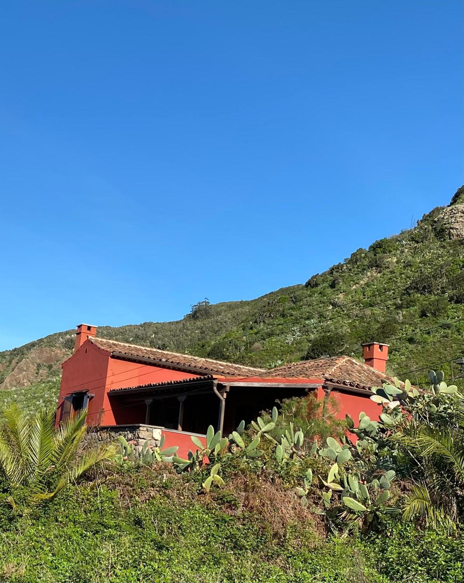 Casa Rural El Chorrito Buenavista Del Norte Exterior foto